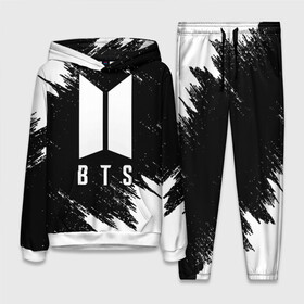 Женский костюм 3D (с толстовкой) с принтом BTS | БТС (Z) в Ухте,  |  | bangtan boys | bt21 | bts | rm | бтс | ви | джей хоуп | джонгук | сюга | чимин | чин