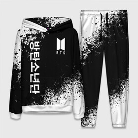 Женский костюм 3D (с толстовкой) с принтом BTS | БТС (Z) в Ухте,  |  | bangtan boys | bt21 | bts | rm | бтс | ви | джей хоуп | джонгук | сюга | чимин | чин