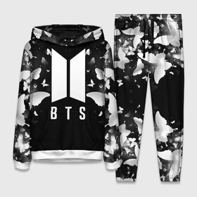 Женский костюм 3D (с толстовкой) с принтом BTS | БТС (Z) в Ухте,  |  | bangtan boys | bt21 | bts | rm | бтс | ви | джей хоуп | джонгук | сюга | чимин | чин