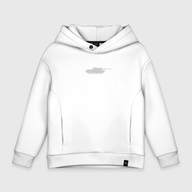 Детское худи Oversize хлопок с принтом ЕСТЬ ПРОБИТИЕ в Ухте, френч-терри — 70% хлопок, 30% полиэстер. Мягкий теплый начес внутри —100% хлопок | боковые карманы, эластичные манжеты и нижняя кромка, капюшон на магнитной кнопке | of | tanks | world | wot | взвод | вот | есть | защитник | игра | играю | мужу | нагибатор | нагибаю | отечества | пробитие | танк | танки | танкисту | танчики