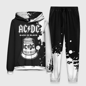 Мужской костюм 3D (с толстовкой) с принтом AC DC Back in Black в Ухте,  |  | Тематика изображения на принте: ac dc | acdc | acdc ас дс | angus | back in black | highway to hell | mckinnon | young | австралийская | ангус янг | ас дс | асдс | блюз | в форме | гитара | группа | крис слэйд | метал | молния | музыка | п | певец | рок | рок н ролл