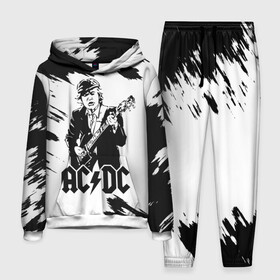 Мужской костюм 3D (с толстовкой) с принтом AC DC в Ухте,  |  | Тематика изображения на принте: ac dc | acdc | acdc ас дс | angus | back in black | highway to hell | mckinnon | young | австралийская | ангус янг | ас дс | асдс | блюз | в форме | гитара | группа | крис слэйд | метал | молния | музыка | п | певец | рок | рок н ролл