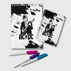 Блокнот AC DC: в Ухте, 100% бумага | 48 листов, плотность листов — 60 г/м2, плотность картонной обложки — 250 г/м2. Листы скреплены удобной пружинной спиралью. Цвет линий — светло-серый
 | ac dc | acdc | acdc ас дс | angus | back in black | highway to hell | mckinnon | young | австралийская | ангус янг | ас дс | асдс | блюз | в форме | гитара | группа | крис слэйд | метал | молния | музыка | п | певец | рок | рок н ролл