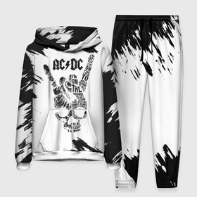 Мужской костюм 3D (с толстовкой) с принтом AC DC в Ухте,  |  | Тематика изображения на принте: ac dc | acdc | acdc ас дс | angus | back in black | highway to hell | mckinnon | young | австралийская | ангус янг | ас дс | асдс | блюз | в форме | гитара | группа | крис слэйд | метал | молния | музыка | п | певец | рок | рок н ролл