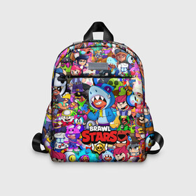 Детский рюкзак 3D с принтом BRAWL STARS LEON SHARK в Ухте, 100% полиэстер | лямки с регулируемой длиной, сверху петелька, чтобы рюкзак можно было повесить на вешалку. Основное отделение закрывается на молнию, как и внешний карман. Внутри дополнительный карман. По бокам два дополнительных кармашка | 8 bit | bibi | brawl stars | brock | bull | crow | dinomike | el primo | leon | mobile game | nita | poko | ricochet | sandy | shally | stars | tara | бравл старс | ворон | леон | мобильные игры