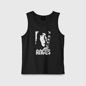 Детская майка хлопок ANGUS: в Ухте,  |  | ac dc | acdc | acdc ас дс | angus | back in black | highway to hell | mckinnon | young | австралийская | ангус янг | ас дс | асдс | блюз | в форме | гитара | группа | крис слэйд | метал | молния | музыка | п | певец | рок | рок н ролл