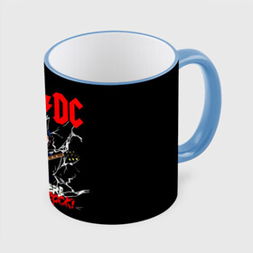 Кружка с полной запечаткой с принтом AC/DC let there be rock! в Ухте, керамика | ёмкость 330 мл | ac dc | acdc | acdc ас дс | angus | back in black | highway to hell | mckinnon | young | австралийская | ангус янг | ас дс | асдс | блюз | в форме | гитара | группа | крис слэйд | метал | молния | музыка | п | певец | рок | рок н ролл