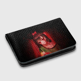 Картхолдер с принтом UNDERTALE: в Ухте, натуральная матовая кожа | размер 7,3 х 10 см; кардхолдер имеет 4 кармана для карт; | asriel dreemurr | chara | frisk | gaster blaster | sans | undertale | азриэль дримурр | андертейл | гастер | меттатон | санс | фриск | чара