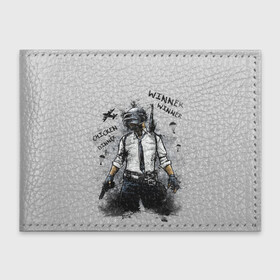 Обложка для студенческого билета с принтом PUBG в Ухте, натуральная кожа | Размер: 11*8 см; Печать на всей внешней стороне | battle royal | playerunknowns battlegrounds | pubg | пабг | пубг