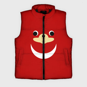 Мужской жилет утепленный 3D Knuckles: в Ухте,  |  | hedgehog | knuckles | sega | еж | ежик | кнаклс | сега | соник