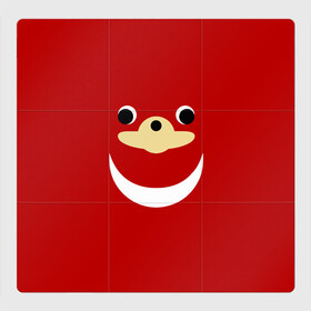 Магнитный плакат 3Х3 с принтом Knuckles в Ухте, Полимерный материал с магнитным слоем | 9 деталей размером 9*9 см | hedgehog | knuckles | sega | еж | ежик | кнаклс | сега | соник