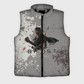 Мужской жилет утепленный 3D Ghost of Tsushima: в Ухте,  |  | game | ghost | of | tsushima | игра | монголов | самураи | японию