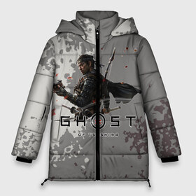 Женская зимняя куртка 3D с принтом Ghost of Tsushima в Ухте, верх — 100% полиэстер; подкладка — 100% полиэстер; утеплитель — 100% полиэстер | длина ниже бедра, силуэт Оверсайз. Есть воротник-стойка, отстегивающийся капюшон и ветрозащитная планка. 

Боковые карманы с листочкой на кнопках и внутренний карман на молнии | game | ghost | of | tsushima | игра | монголов | самураи | японию