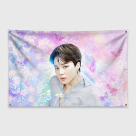 Флаг-баннер с принтом БТС 2020 Season Greeting Чимин в Ухте, 100% полиэстер | размер 67 х 109 см, плотность ткани — 95 г/м2; по краям флага есть четыре люверса для крепления | Тематика изображения на принте: bts 2020 | jimin | season’s greetings | season’s greetings  2020 | бтс | бтс 2020 | бтс гритинг | гритинг | чимин