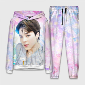 Женский костюм 3D (с толстовкой) с принтом БТС 2020 Season Greeting Чимин в Ухте,  |  | Тематика изображения на принте: bts 2020 | jimin | season’s greetings | season’s greetings  2020 | бтс | бтс 2020 | бтс гритинг | гритинг | чимин