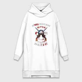 Платье-худи хлопок Дикий Запад black: в Ухте,  |  | америка | дикий запад | кинжал | ковбой | конь | лошадь | пустыня | револьвер | стрелок | сша | тарантино | фортуна