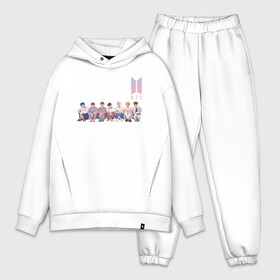 Мужской костюм хлопок OVERSIZE с принтом BTS в Ухте,  |  | bangtanboys | blackpink | bts | btsarmy | jhope | jimin | jin | jungkook | kimtaehyung | kpop | suga | taehyung | бтс | кпоп