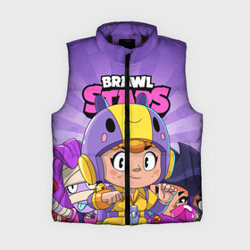 Женский жилет утепленный 3D с принтом BRAWL STARS BEA в Ухте,  |  | bea | brawl stars | brawl stars bea | brawler | беа | бравл старз | бравлер | игры