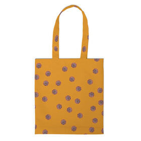 Шоппер 3D с принтом CoronaVirus в Ухте, 100% полиэстер | Плотность: 200 г/м2; Размер: 34×35 см; Высота лямок: 30 см | covid 19 | вирус | корона | коронавирус