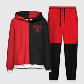 Мужской костюм 3D (с толстовкой) с принтом Lamborghini | Ламборгини в Ухте,  |  | Тематика изображения на принте: audi | auto | aventador | lamborghini | murcielago | urus | авто | автомобиль | ам | ламба | ламборгини | машина | машины | спорткар | урус