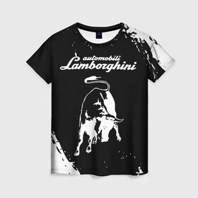 Женская футболка 3D Lamborghini: в Ухте, 100% полиэфир ( синтетическое хлопкоподобное полотно) | прямой крой, круглый вырез горловины, длина до линии бедер | audi | auto | aventador | lamborghini | murcielago | urus | авто | автомобиль | ам | ламба | ламборгини | машина | машины | спорткар | урус