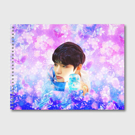 Альбом для рисования с принтом БТС 2020 Season Greeting Ви V в Ухте, 100% бумага
 | матовая бумага, плотность 200 мг. | Тематика изображения на принте: bts 2020 | season’s greetings | season’s greetings  2020 | бтс | бтс 2020 | бтс гритинг | ви | гритинг | ким тхэхён