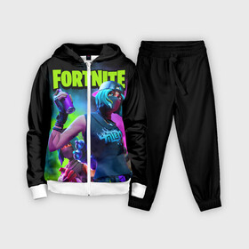 Детский костюм 3D с принтом FORTNITE в Ухте,  |  | chapter 2 | fortnite | fortnite x | tilted teknique | игры | мисс будущее | фортнайт