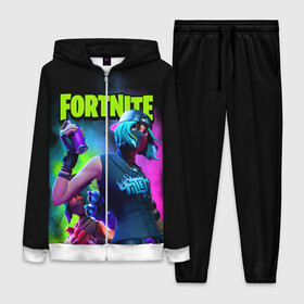 Женский костюм 3D с принтом FORTNITE в Ухте,  |  | chapter 2 | fortnite | fortnite x | tilted teknique | игры | мисс будущее | фортнайт