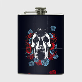 Фляга с принтом Deftones Rose в Ухте, металлический корпус | емкость 0,22 л, размер 125 х 94 мм. Виниловая наклейка запечатывается полностью | chi cheng | chino moreno | deftones | dia de los | diamond eye | дефтонс | серхио вега | стивен карпентер | фрэнк делгадо | чи ченг | чино морено | эйб каннингем