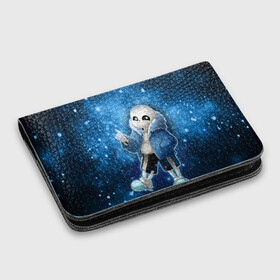 Картхолдер с принтом UNDERTALE: в Ухте, натуральная матовая кожа | размер 7,3 х 10 см; кардхолдер имеет 4 кармана для карт; | asriel dreemurr | chara | frisk | gaster blaster | sans | undertale | азриэль дримурр | андертейл | гастер | меттатон | санс | фриск | чара