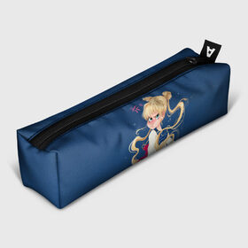 Пенал 3D с принтом СЕЙЛОР МУН в Ухте, 100% полиэстер | плотная ткань, застежка на молнии | anime | japan | manga | sailor moon | аниме | девочка | девушка | лунная призма | манга | сейлор мун | сэйлор мун | япония