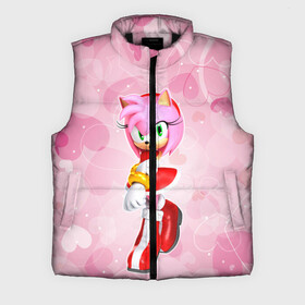 Мужской жилет утепленный 3D Amy  Эми: в Ухте,  |  | amy | art | game | gameplay | gift | sonic | детская футболка | ежик | женская | игра | мужская | подарка | подарок | соник | фильм | эми