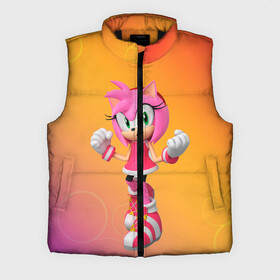 Мужской жилет утепленный 3D Эми  Соник: в Ухте,  |  | amy | art | game | gameplay | gift | sonic | детская футболка | ежик | женская | игра | мужская | подарка | соник | фильм | эми