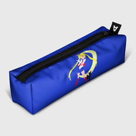 Пенал 3D с принтом СЕЙЛОР И КИСА в Ухте, 100% полиэстер | плотная ткань, застежка на молнии | anime | japan | manga | sailor moon | аниме | девочка | девушка | лунная призма | манга | сейлор мун | сэйлор мун | япония