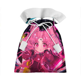 Подарочный 3D мешок с принтом ДОЧЬ ЛУНЫ в Ухте, 100% полиэстер | Размер: 29*39 см | anime | japan | manga | sailor moon | аниме | девочка | девушка | лунная призма | манга | сейлор мун | сэйлор мун | япония