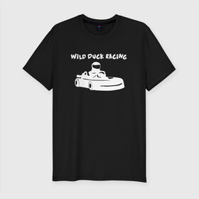 Мужская футболка хлопок Slim Картинг: в Ухте, 92% хлопок, 8% лайкра | приталенный силуэт, круглый вырез ворота, длина до линии бедра, короткий рукав | auto | karting | авто | ам | гонки | карт | картинг | спорт | суперкарт