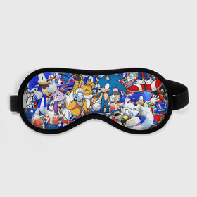 Маска для сна 3D с принтом SONIC PATTERN в Ухте, внешний слой — 100% полиэфир, внутренний слой — 100% хлопок, между ними — поролон |  | amy rose | blaze the cat | hedgehog | sega | silver | sonic | доктор эггман | ёж соник | ехидна наклз | кошка блейз | метал соник | сега | сильвер | соник