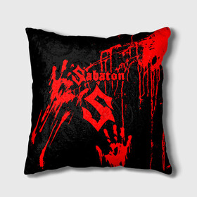 Подушка 3D с принтом Sabaton в Ухте, наволочка – 100% полиэстер, наполнитель – холлофайбер (легкий наполнитель, не вызывает аллергию). | состоит из подушки и наволочки. Наволочка на молнии, легко снимается для стирки | battle | panzerkampf | primo victoria | sabaton | the art of war | the great war | атака мертвецов | бисмарк | броден | войны | группа | йоаким | латный ботинок | метал | ночные ведьмы | пауэр | рок | рыцарские доспехи | сабатон