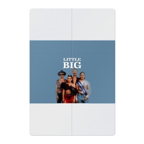 Магнитный плакат 2Х3 с принтом Little Big в Ухте, Полимерный материал с магнитным слоем | 6 деталей размером 9*9 см | Тематика изображения на принте: little big | евровидение | илья прускин
