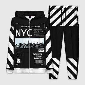 Женский костюм 3D New York Strips: в Ухте,  |  | fashion | hypebeast | off | off white | streetwear | virgil abloh | white | вайт | итальянский | мода | офф | офф вайт | стаил | стритвир | уличный | урбан
