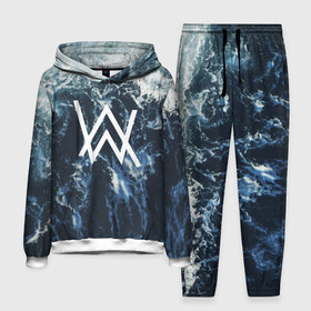 Мужской костюм 3D (с толстовкой) с принтом Alan Walker в Ухте,  |  | alan | alan walker | walker | алан | алан уокер | вокер | волкер | уокер | уолкер