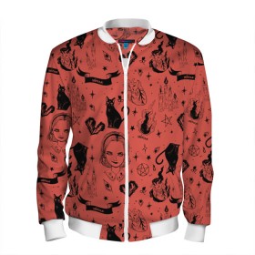 Мужской бомбер 3D с принтом Приключения Сабрины в Ухте, 100% полиэстер | застегивается на молнию, по бокам два кармана без застежек, по низу бомбера и на воротнике - эластичная резинка | archie comics | chilling adventures of sabrina | vdsvar | warner bros. television | ведьма | кирнан шипка | леденящие душу приключения сабрины | сабрина спеллман | салем