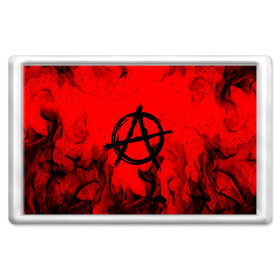 Магнит 45*70 с принтом АНАРХИЯ в Ухте, Пластик | Размер: 78*52 мм; Размер печати: 70*45 | anarchy | bright | fire | flame | heat | light | riot | rock | wildfire | анархия | бунт | знаки | искры | музыка | огненный | огонь | панки | пламя | пожар | рок | символ