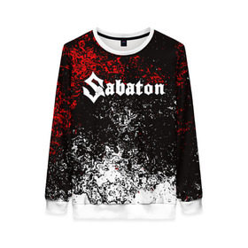 Женский свитшот 3D с принтом SABATON в Ухте, 100% полиэстер с мягким внутренним слоем | круглый вырез горловины, мягкая резинка на манжетах и поясе, свободная посадка по фигуре | sabaton | skull | даниель муллбак | йоаким броден | крис рёланд | оскар монтелиус | пэр сундстрём | рикард сунден | сабатон | скелет | тоббе энглунд | томми юханссон | ханнес ван дал | черепа
