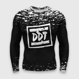 Мужской рашгард 3D с принтом ДДТ ЛОГО | DDT LOGO (Z) в Ухте,  |  | music | rock | ддт | музыка | рок | шевчук | юрий шевчук