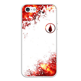 Чехол для iPhone 5/5S матовый с принтом Thousand Foot Krutch в Ухте, Силикон | Область печати: задняя сторона чехла, без боковых панелей | Тематика изображения на принте: music | rock | tfk | thousand foot krutch | trevor mcnevan | альтернативный метал | альтернативный рок | музыка | ню метал | постгранж | рок | рэп метал | рэп рок | тревор макнивен