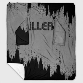 Плед с рукавами The Killers Logo: в Ухте, 100% полиэстер | Закругленные углы, все края обработаны. Ткань не мнется и не растягивается. Размер 170*145 | brandon flowers | david keuning | killers | альтернативный рок | брэндон флауэрс | дэйв кенинг | инди рок | постпанк ривайвл | хартленд рок