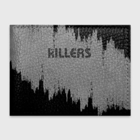 Обложка для студенческого билета The Killers Logo | Киллерс (Z): в Ухте, натуральная кожа | Размер: 11*8 см; Печать на всей внешней стороне | brandon flowers | david keuning | killers | альтернативный рок | брэндон флауэрс | дэйв кенинг | инди рок | постпанк ривайвл | хартленд рок