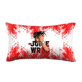 Подушка 3D антистресс с принтом Juice WRLD. в Ухте, наволочка — 100% полиэстер, наполнитель — вспененный полистирол | состоит из подушки и наволочки на молнии | eminem | godzilla | juice wrld | rap | американский рэпер | годзила | зарубежный реп | маршалл брюс мэтерс | музыка | реп | рэпер | эминем