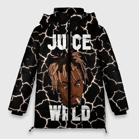 Женская зимняя куртка 3D с принтом Juice WRLD в Ухте, верх — 100% полиэстер; подкладка — 100% полиэстер; утеплитель — 100% полиэстер | длина ниже бедра, силуэт Оверсайз. Есть воротник-стойка, отстегивающийся капюшон и ветрозащитная планка. 

Боковые карманы с листочкой на кнопках и внутренний карман на молнии | eminem | godzilla | juice wrld | rap | американский рэпер | годзила | зарубежный реп | маршалл брюс мэтерс | музыка | реп | рэпер | эминем